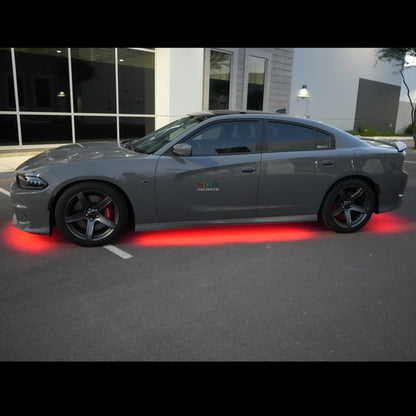 LED Underglow Lighting Kit 3.0 | By RGB Halo Kits | For Cars, Trucks, SUVs and Off-Road Vehicles