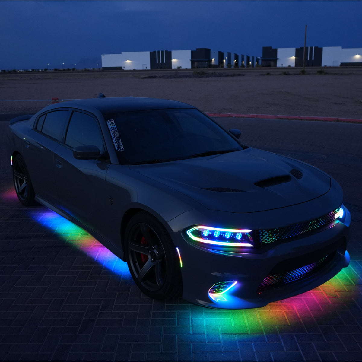 LED Underglow Lighting Kit 3.0 | By RGB Halo Kits | For Cars, Trucks, SUVs and Off-Road Vehicles