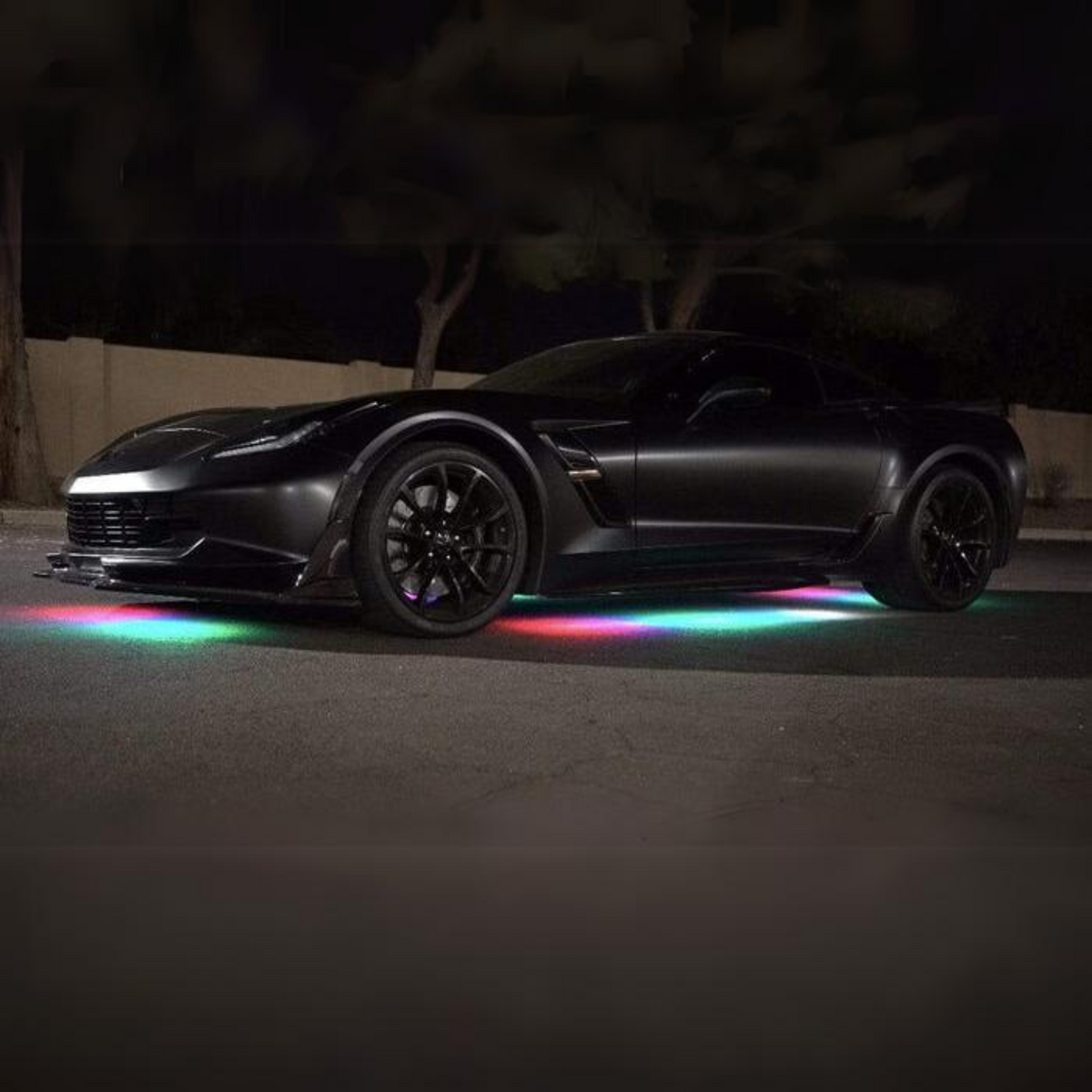 Flow Series Aluminum Multicolor Underglow Kit | By RGB Halo Kits | For Cars, Trucks, SUVs and More
