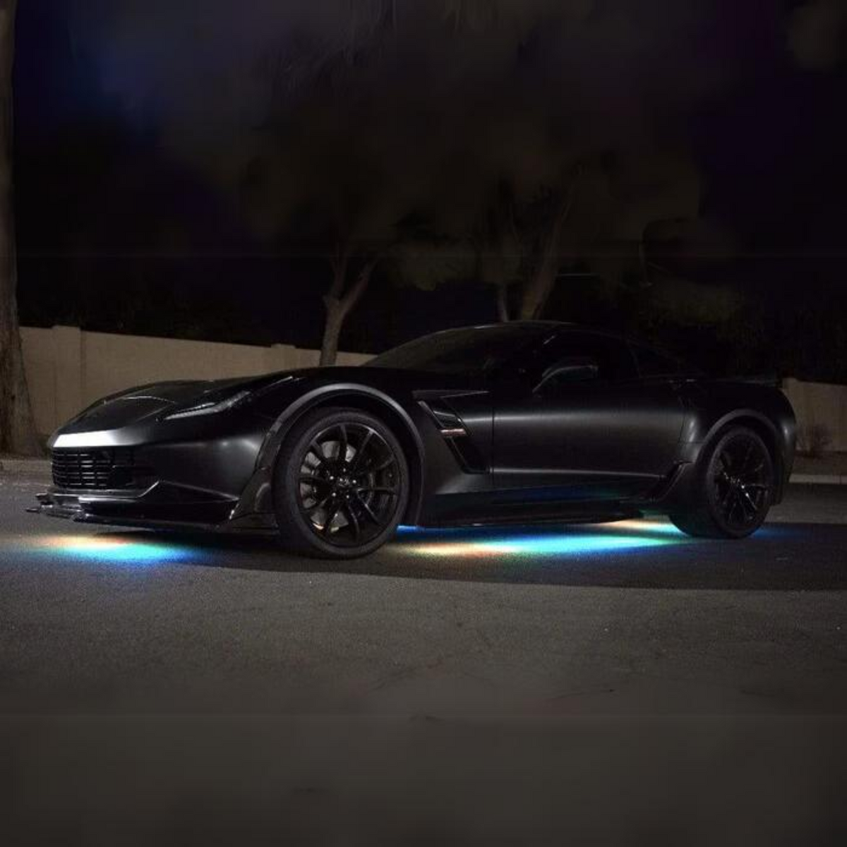 Flow Series Aluminum Multicolor Underglow Kit | By RGB Halo Kits | For Cars, Trucks, SUVs and More