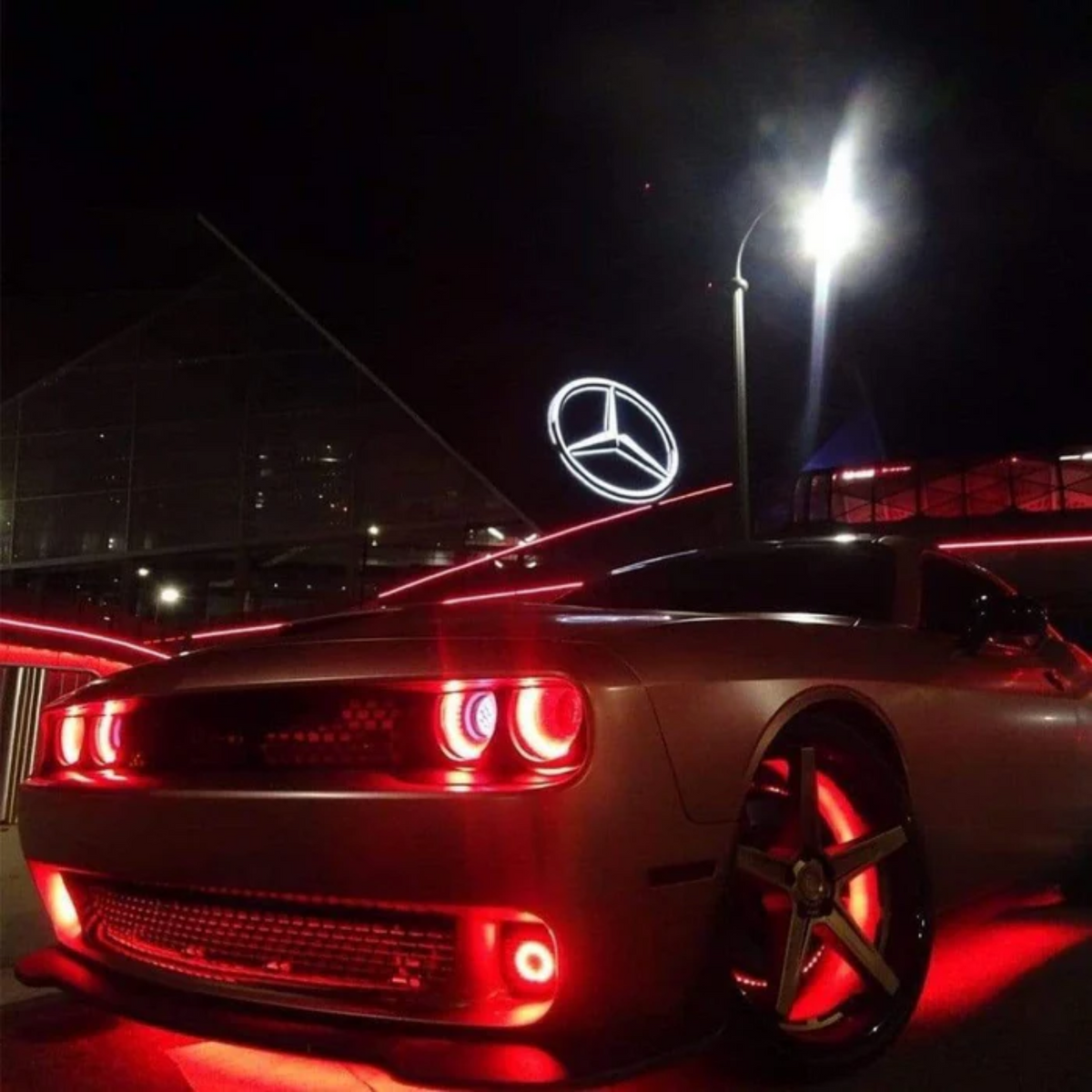 Flow Series Aluminum Multicolor Underglow Kit | By RGB Halo Kits | For Cars, Trucks, SUVs and More