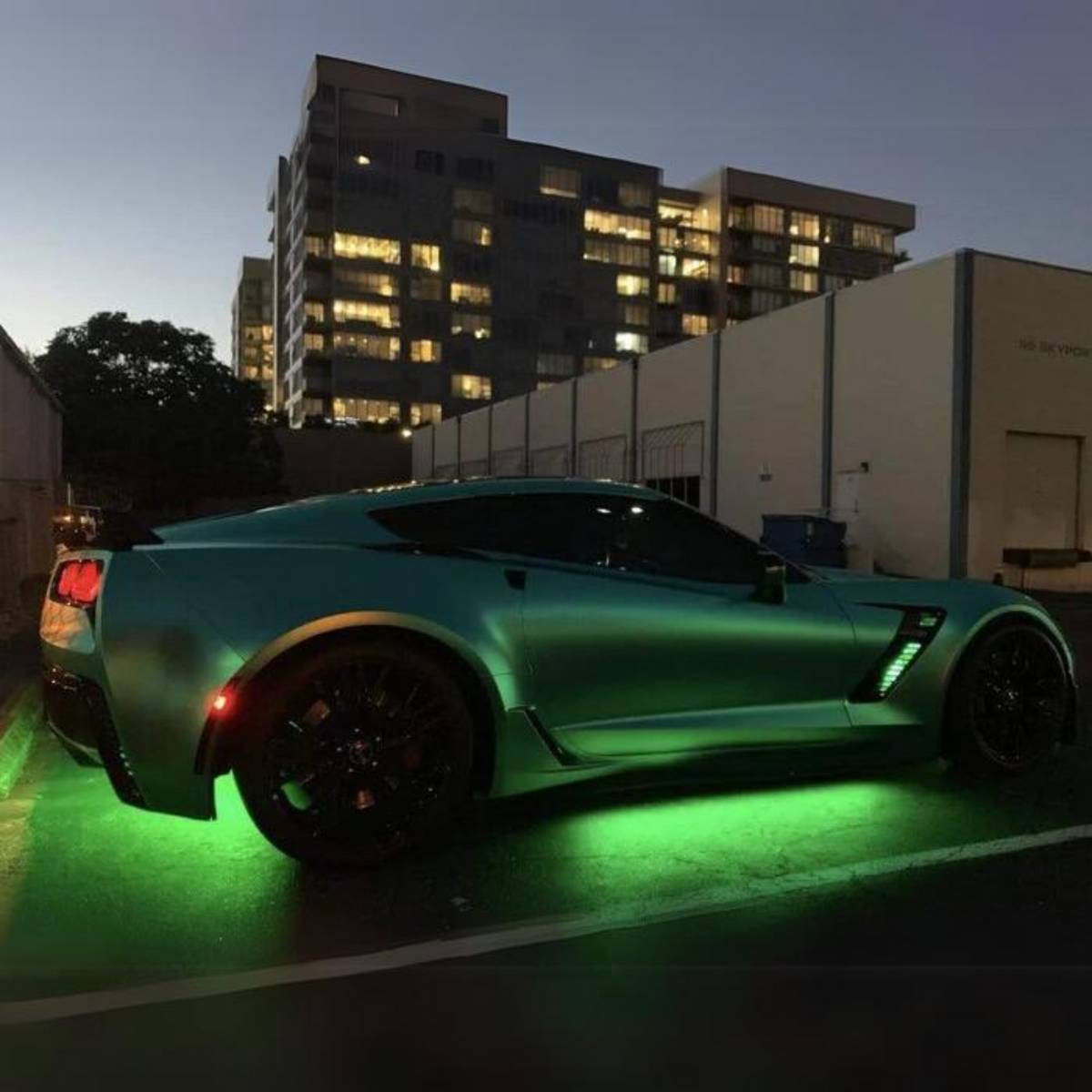 Flow Series Aluminum Multicolor Underglow Kit | By RGB Halo Kits | For Cars, Trucks, SUVs and More