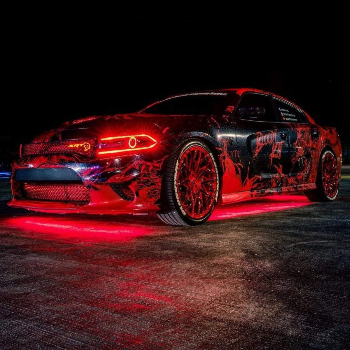 Flow Series Aluminum Multicolor Underglow Kit | By RGB Halo Kits | For Cars, Trucks, SUVs and More