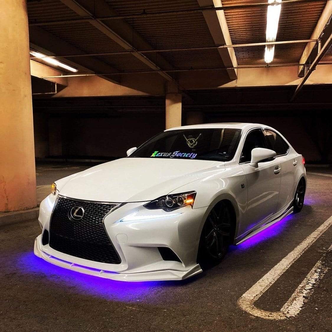 Flow Series Aluminum Multicolor Underglow Kit | By RGB Halo Kits | For Cars, Trucks, SUVs and More