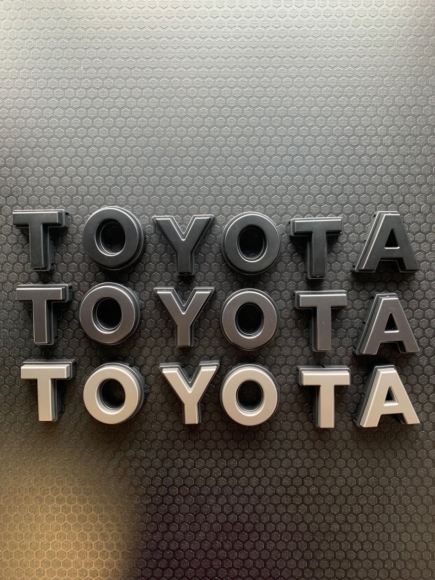 Toyota emblems