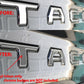 Premium Cast Vinyl Decal Inlays for 2016-2025 Tacoma Tailgate Letters
