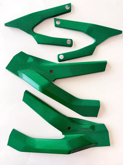 Professionally Painted Frame Guards | by MXBolts | for Surron Ultra Bee