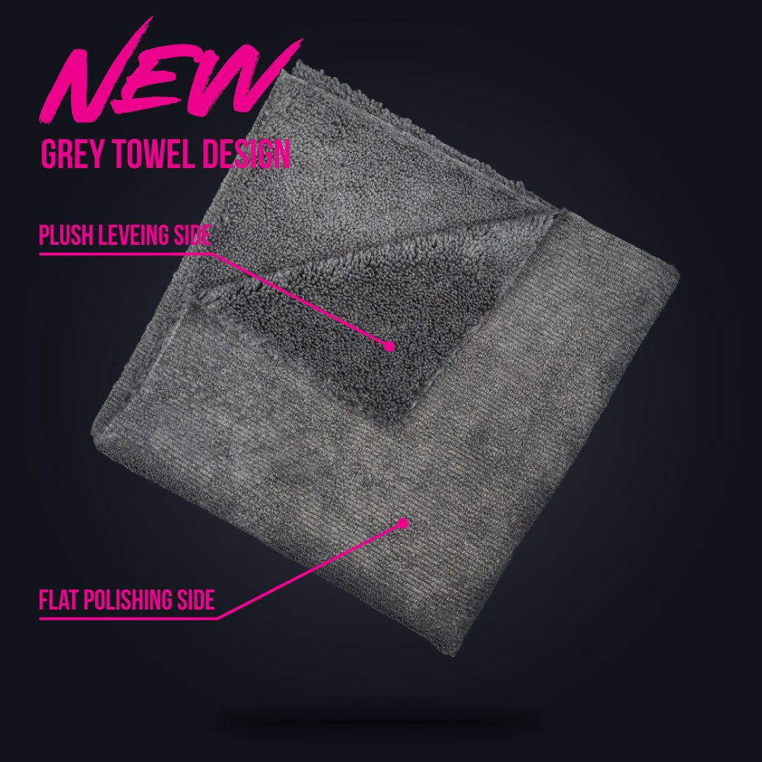 Premium Microfiber Polishing Towel