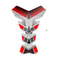 3D Motorcycle Tank Protection Sticker