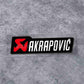 Akrapovič STICKER