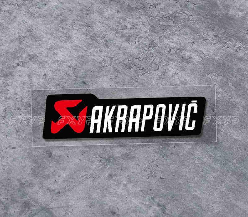 Akrapovič STICKER