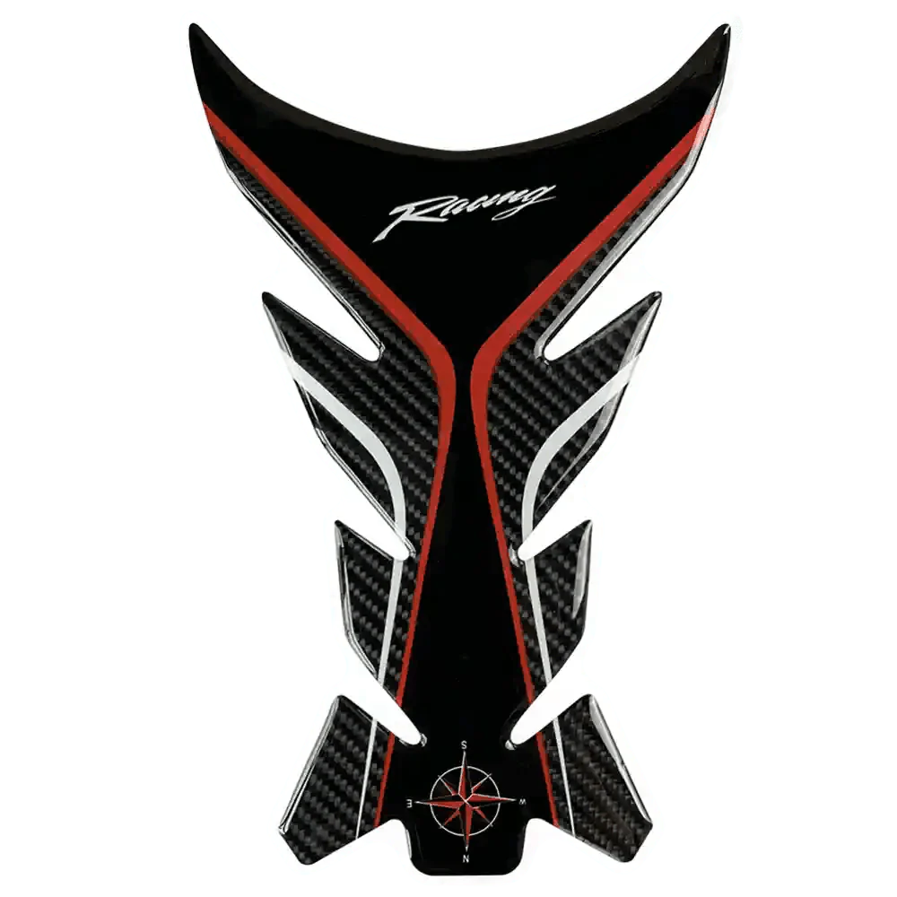 3D Motorcycle Tank Protection Sticker