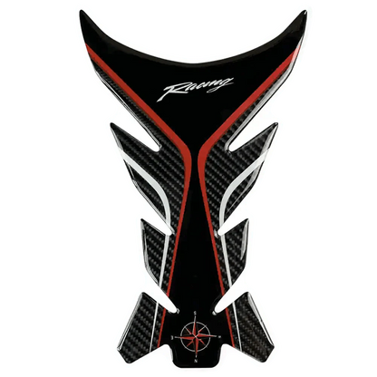 3D Motorcycle Tank Protection Sticker