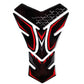 3D Motorcycle Tank Protection Sticker