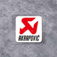 Akrapovič STICKER