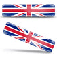 3D National Flag Motorcycle Helmet Decoration Stickers
