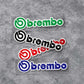 BREMBO STICKER