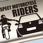 Respect Riders Sticker