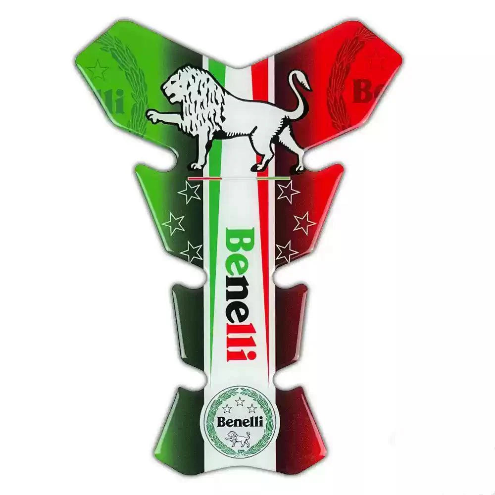 3D Motorcycle Tank Protection Sticker