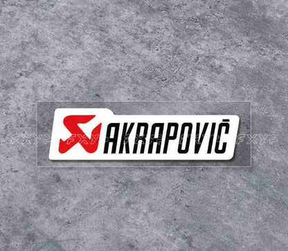 Akrapovič STICKER