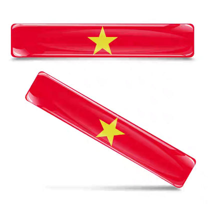 3D National Flag Motorcycle Helmet Decoration Stickers
