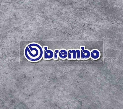 BREMBO STICKER