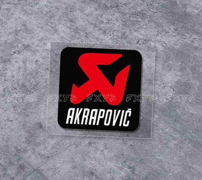 Akrapovič STICKER
