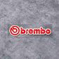 BREMBO STICKER