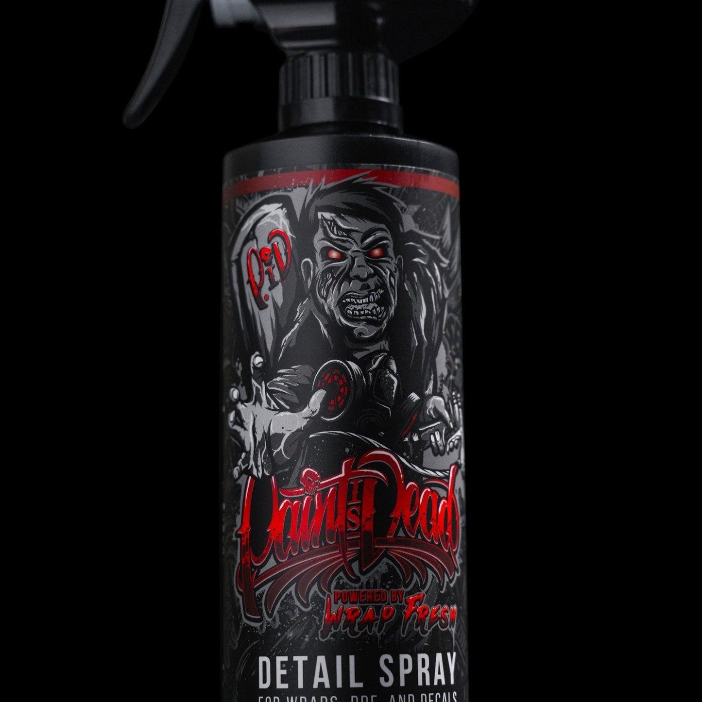 Paint Is Dead Official Detail Spray by Wrap Fresh - Combo Kit - UV Protection and Cleaner and Maintenance Spray
