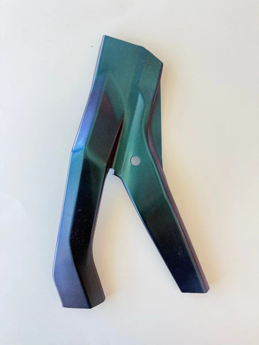 Professionally Painted Frame Guards | by MXBolts | for Surron Ultra Bee