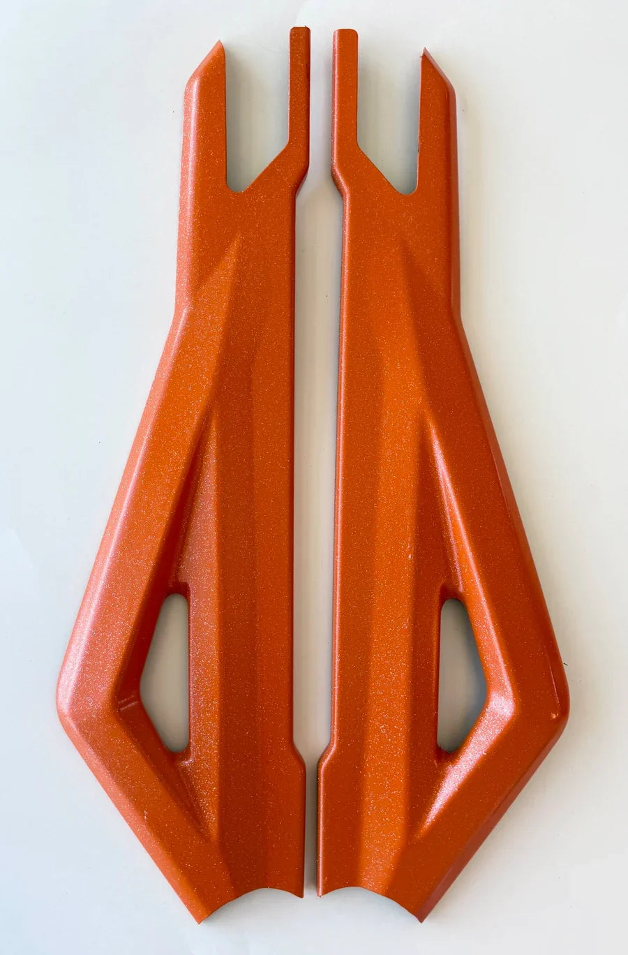 "Fade Edition" Professionally Painted Frame Guards | by MXBolts | for Surron Light Bee X