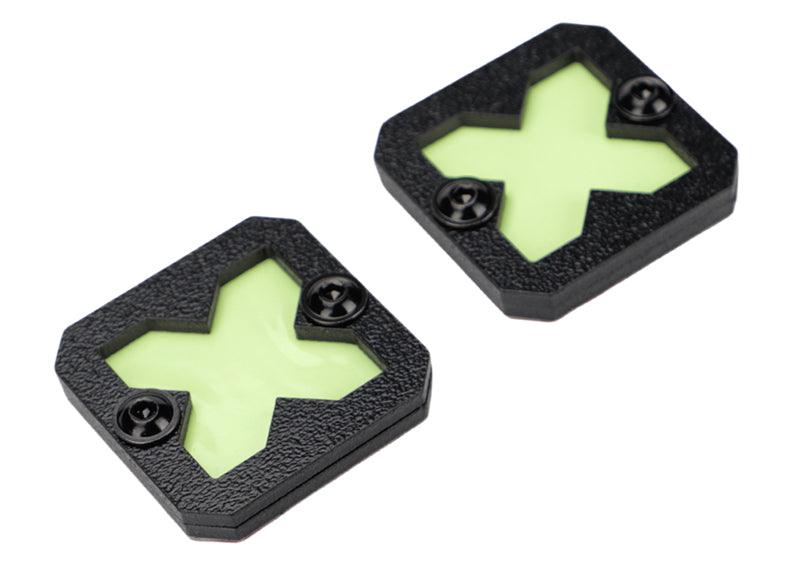 Motorcycle Glow-in-the-Dark 3D Warning Sticker