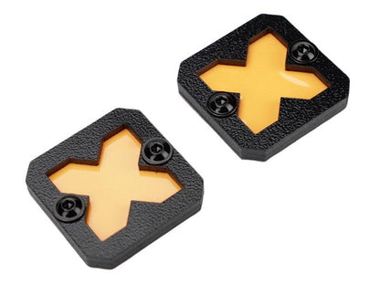 Motorcycle Glow-in-the-Dark 3D Warning Sticker