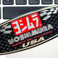 High-Temperature Resistant Aluminum Motorcycle Exhaust Modification Sticker