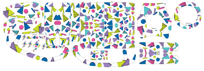 80s pop decal kit | Fits Super73 RX / R / S2 Adventure | by PM Print Lab