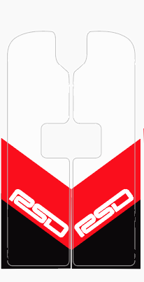 RSD / MALIBU style Replica decal kit | For Super 73 RX | by PM Print Lab