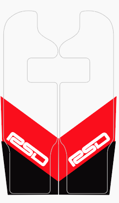 RSD / MALIBU style Replica decal kit | For Super 73 RX | by PM Print Lab