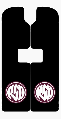 RSD / MALIBU style Replica decal kit | For Super 73 RX | by PM Print Lab