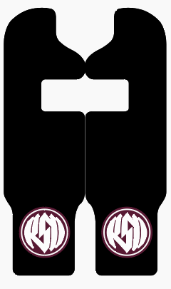 RSD / MALIBU style Replica decal kit | For Super 73 RX | by PM Print Lab