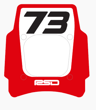 RSD / MALIBU style Replica decal kit | For Super 73 RX | by PM Print Lab