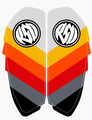 RSD / MALIBU style Replica decal kit | For Super 73 RX | by PM Print Lab