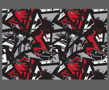 Tri- Camo decal kit for the Super 73 RX / R / (New S2 adventure)