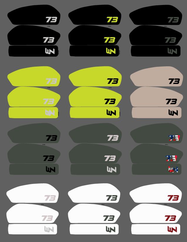 OEM style 3pc battery Replica decals for Super 73 R / Rx / S2 – P.M ...