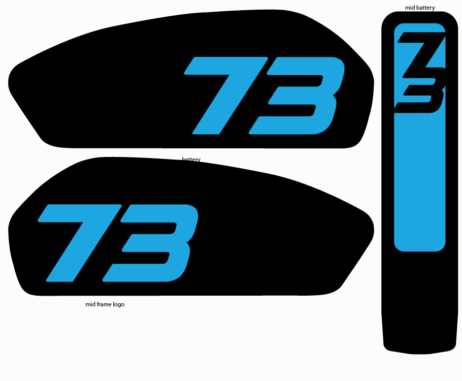 Super 73 bike Decals / wraps – P.M. Print Lab