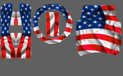 MERICA' decal kit Super 73 RX / R / (New S2 adventure)