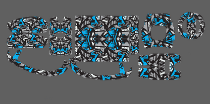 Tri- Camo decal kit for the Super 73 RX / R / (New S2 adventure)