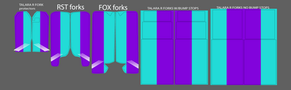 Retro purple for Talaria MX3 / Talaria R Mx4 / Decal set