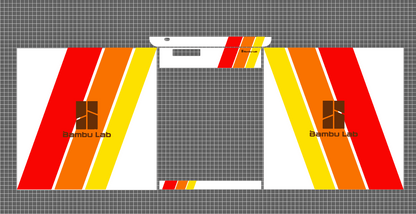 Bambu Labs P1S Decal set | Fun designs