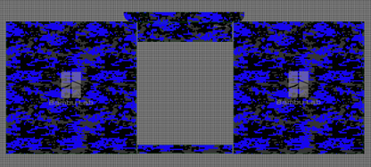 Bambu Labs P1S Decal set | Digital Camo