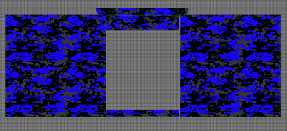 Bambu Labs P1S Decal set | Digital Camo